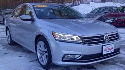 2017 Volkswagen Passat 1.8T SEL Premium