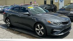 2019 Kia Optima S