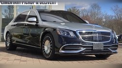 2020 Mercedes-Benz S-Class Mercedes-Maybach S 650