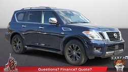 2020 Nissan Armada Platinum