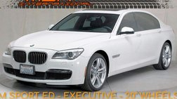 2015 BMW 7 Series 740Li