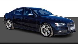 2013 Audi S4 3.0T quattro Premium Plus