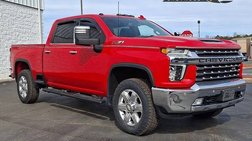2021 Chevrolet Silverado 2500HD LTZ