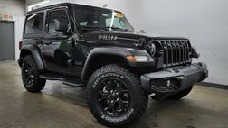 2022 Jeep Wrangler Willys