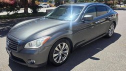 2011 Infiniti M37 x