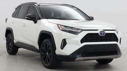 2022 Toyota RAV4 Hybrid XSE