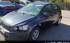 2015 Chevrolet Sonic LS Auto
