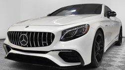 2020 Mercedes-Benz S-Class AMG S 63