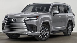 2026 Lexus LX 600 Luxury