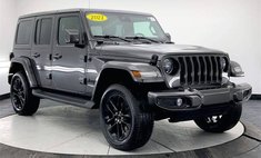 2021 Jeep Wrangler Unlimited High Altitude