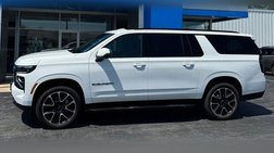 2026 Chevrolet Suburban Shield RST