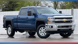 2015 Chevrolet Silverado 3500HD LT