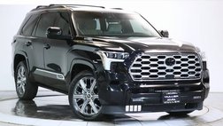 2023 Toyota Sequoia Capstone