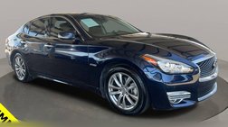 2016 Infiniti Q70 Hybrid Base