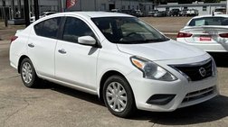 2016 Nissan Versa 1.6 SV