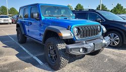 2025 Jeep Wrangler Willys