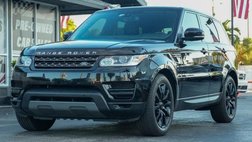 2015 Land Rover Range Rover Sport SE