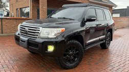 2013 Toyota Land Cruiser Base