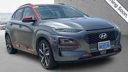 2019 Hyundai Kona Iron Man