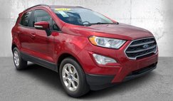 2021 Ford EcoSport SE