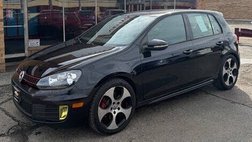 2012 Volkswagen GTI 2.0T 4-Door FWD with Convenience and Sunroof