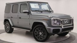 2026 Mercedes-Benz G-Class G 550