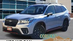 2019 Subaru Forester Sport