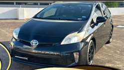 2013 Toyota Prius Three