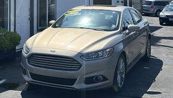 2015 Ford Fusion SE