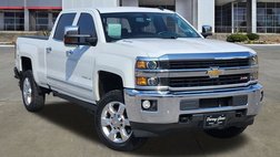 2016 Chevrolet Silverado 2500HD LTZ