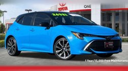 2022 Toyota Corolla Hatchback XSE