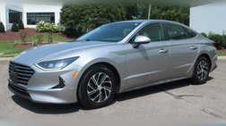 2021 Hyundai Sonata Hybrid Blue