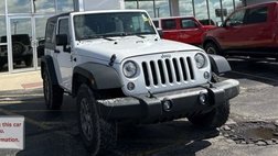 2018 Jeep Wrangler JK Sport