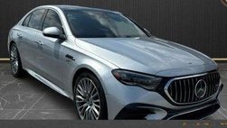 2025 Mercedes-Benz E-Class AMG E 53 HYBRID