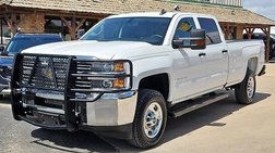 2018 Chevrolet Silverado 2500HD Work Truck