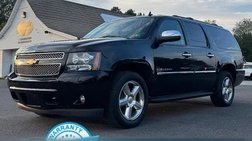 2013 Chevrolet Suburban Shield LTZ