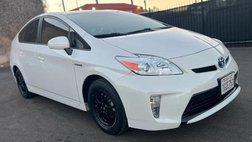 2014 Toyota Prius Three