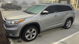 2016 Toyota Highlander Limited Platinum
