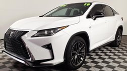 2019 Lexus RX 450h F SPORT