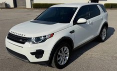 2016 Land Rover Discovery Sport SE