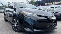 2019 Toyota Corolla LE