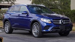 2017 Mercedes-Benz GLC-Class GLC 300