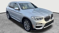 2019 BMW X3 sDrive30i