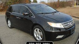 2012 Honda Odyssey Touring