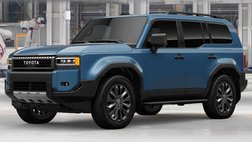 2026 Toyota Land Cruiser Base