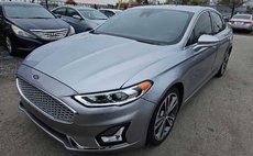 2020 Ford Fusion Titanium