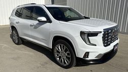 2026 GMC Acadia Denali
