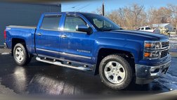 2014 Chevrolet Silverado 1500 LTZ