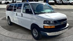2019 Chevrolet Express LT 3500