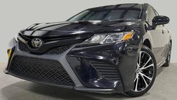 2019 Toyota Camry SE